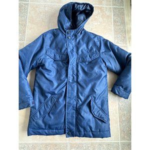 Old Navy  worn once jacket  Snowboarder 3 in 1  navy crockett  boy Size L  10-12